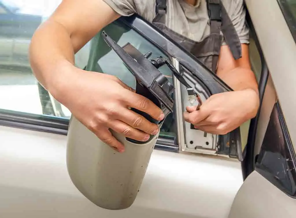 cost of wing mirror replacement