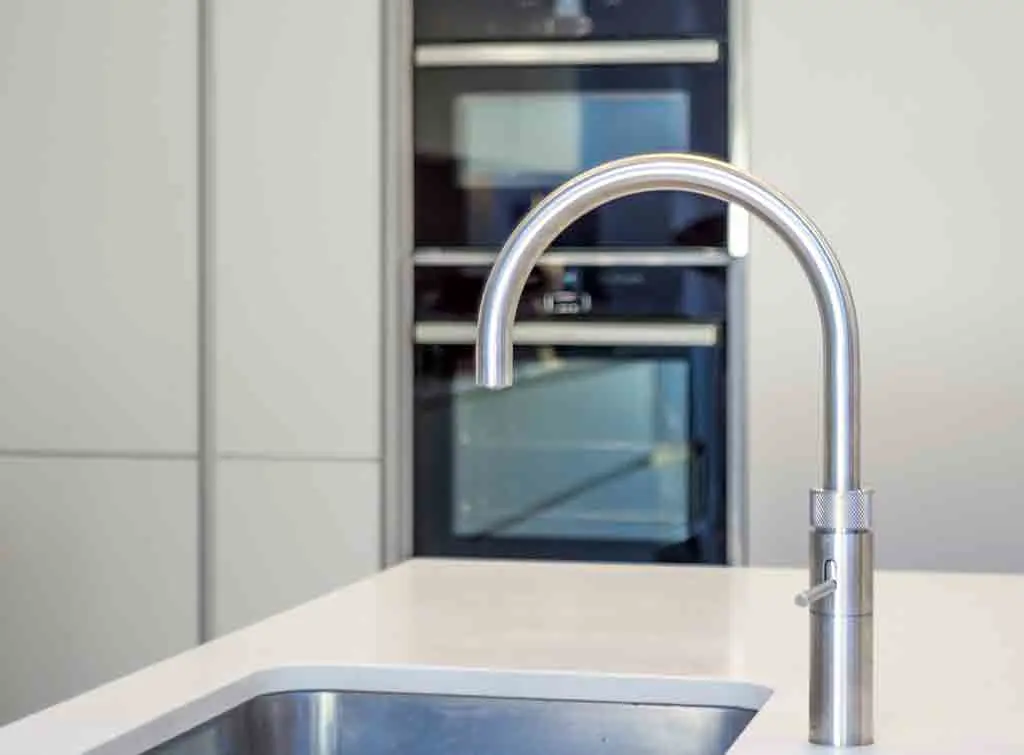 boiling water tap cost