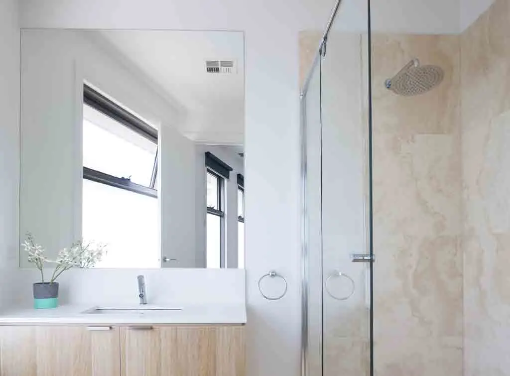 Shower screen