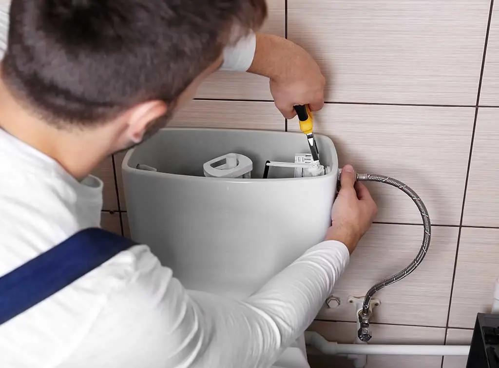 fixing running toilet cost