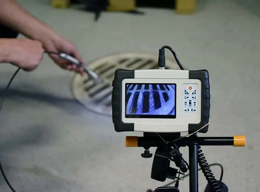 CCTV drain services near me