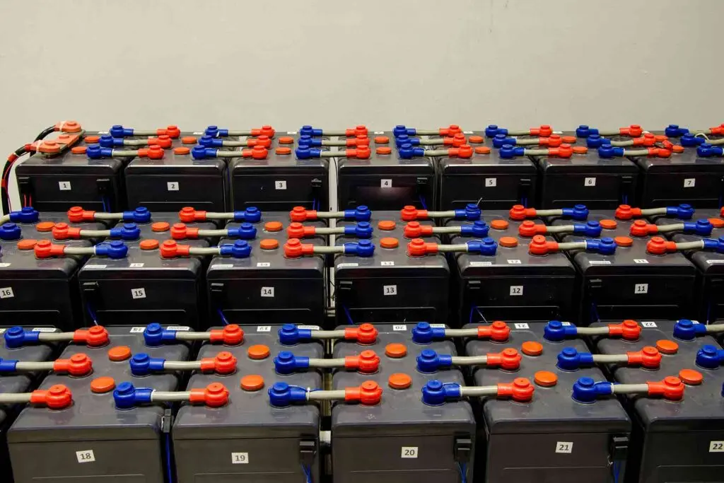 Solar battery storage system installed in UK home