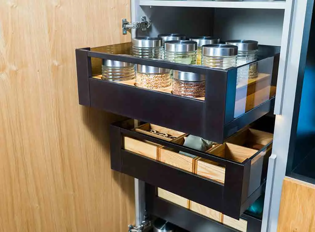 Food cupboard storage ideas