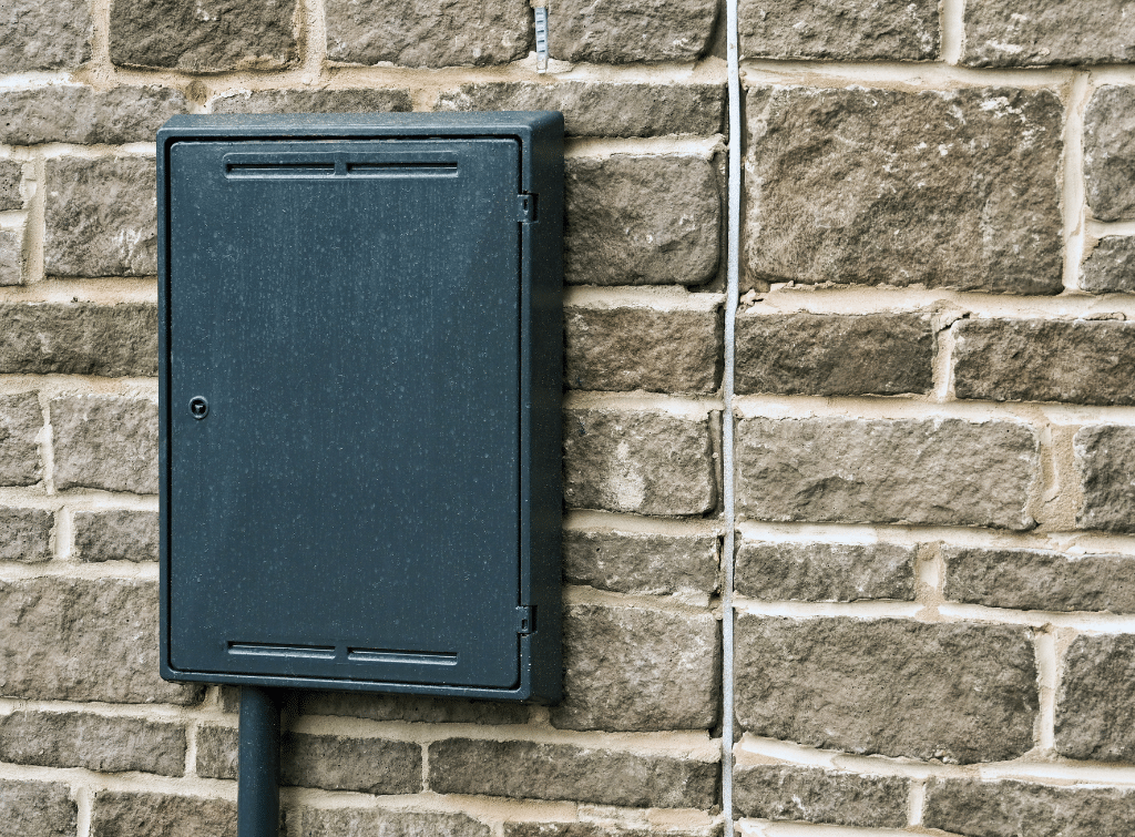 How much does an electric meter box replacement cost?