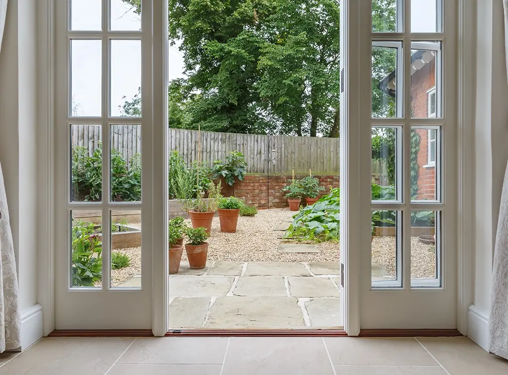 Compact patio ideas