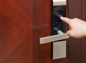 Touchpad keyless lock ideas