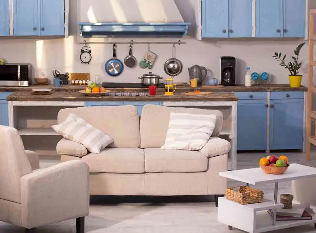 Small and cosy living