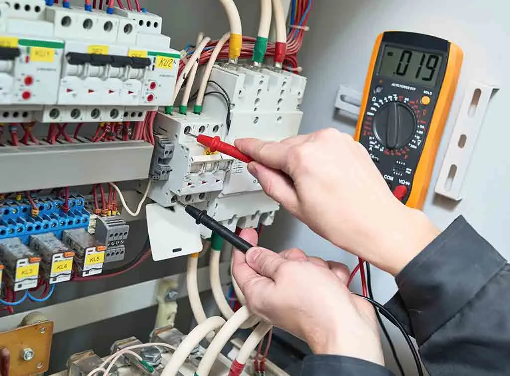 electrical work
