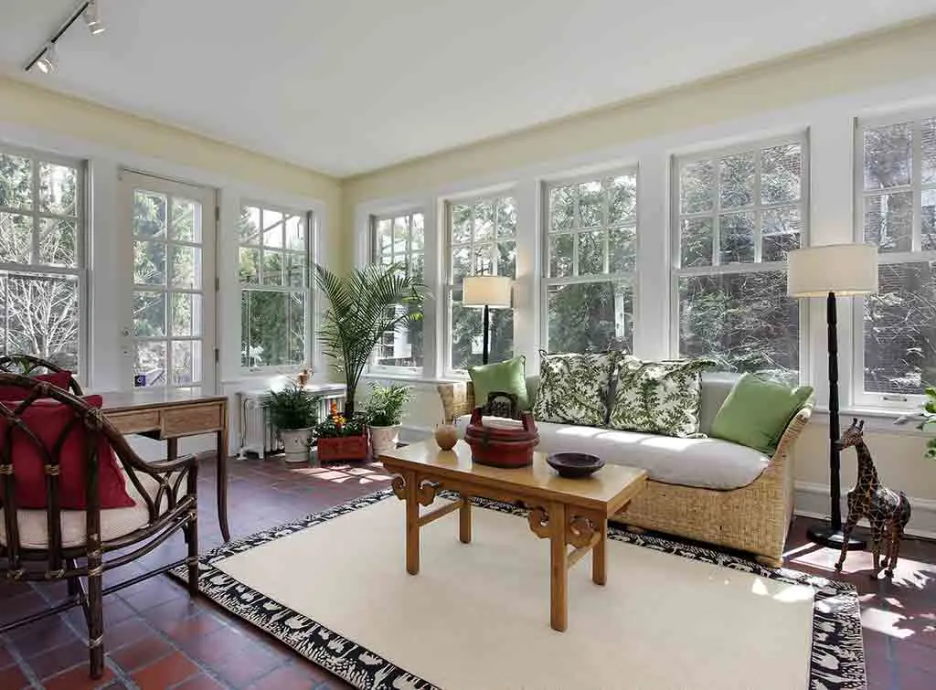 Capsule decor collection sun room