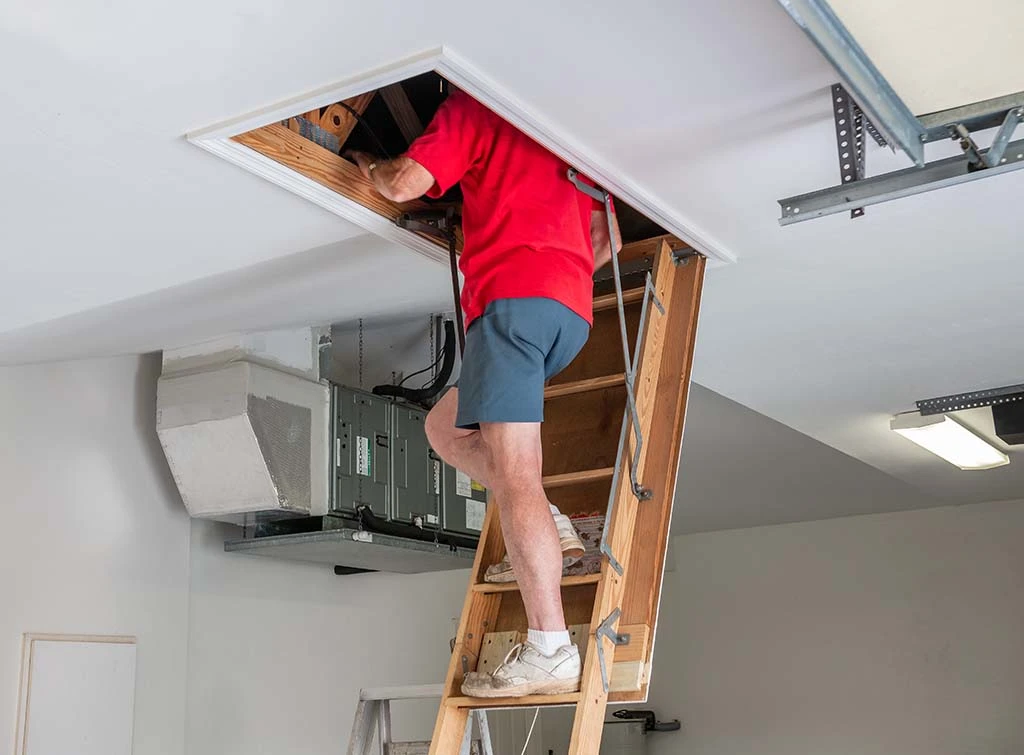Loft ladders installation near me