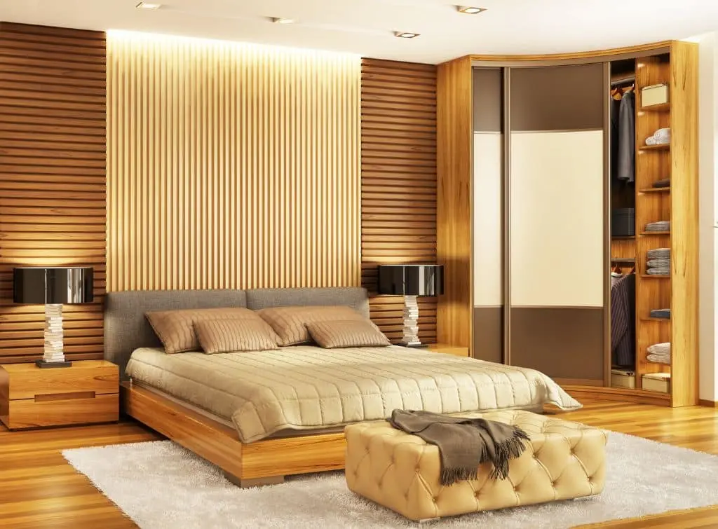 AI-generated fitted bedroom idea