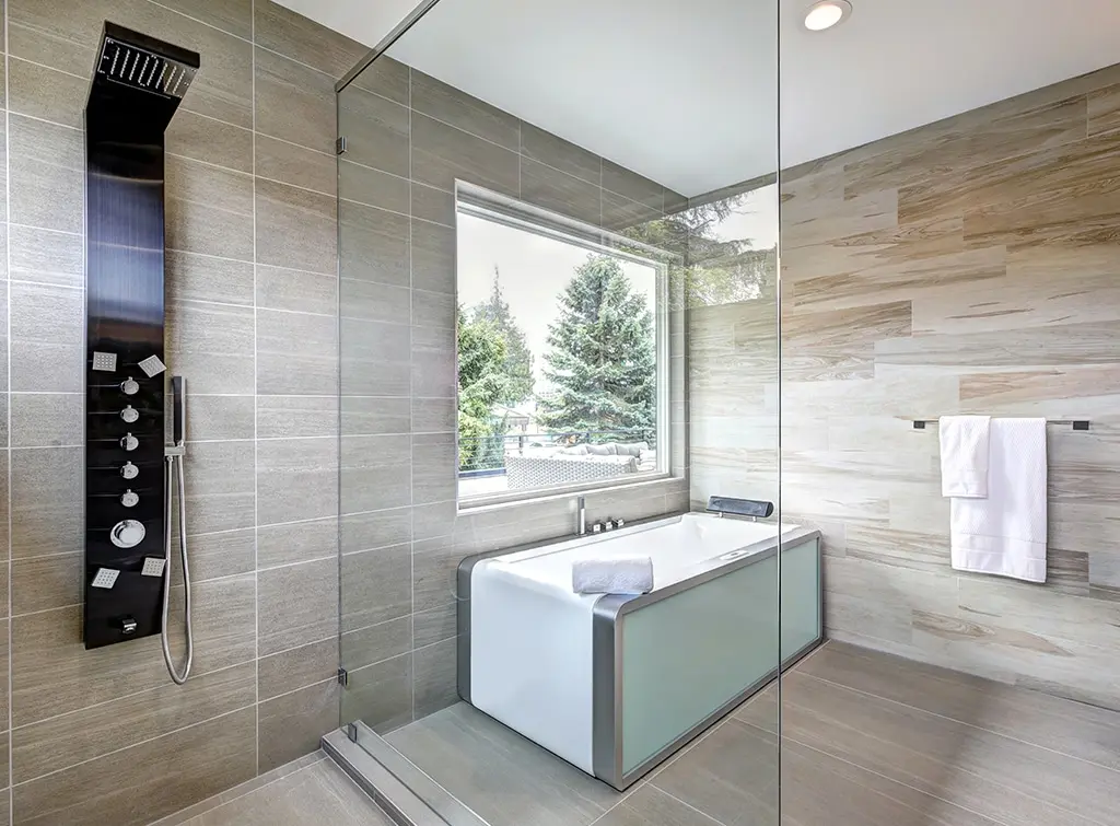 Digital shower