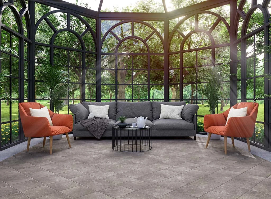 Modern interior arch design