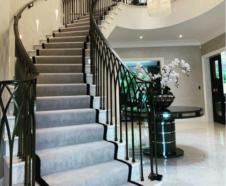 Luxurious carpet ideas