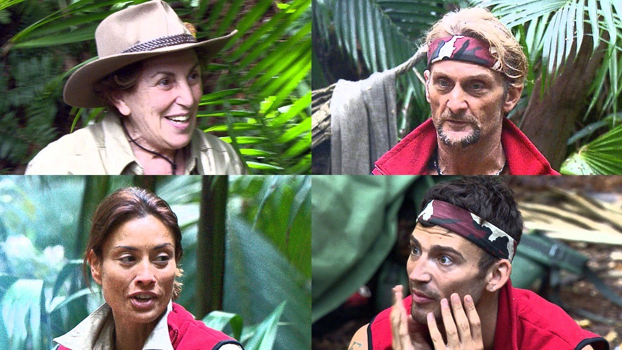 Quiz: Which of the final four are YOU? | I'm A Celebrity Get Me Out Of Here