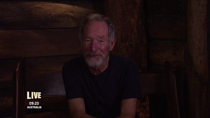 What's possessed Michael Buerk to risk his reputation on I'm a Celebrity?