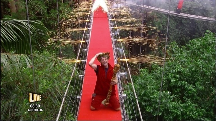 Carl Fogarty wins I’m A Celebrity… | I’m A Celebrity Get Me Out Of Here