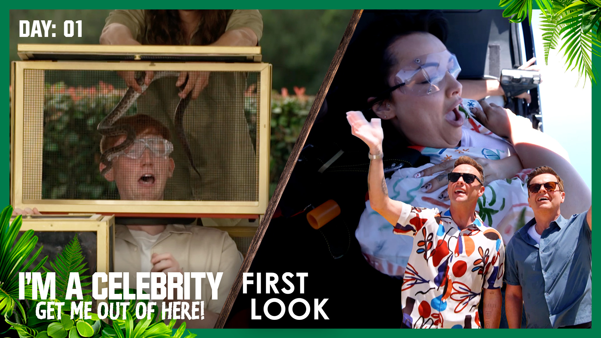 First Look: Episode 1 | Series 25 | I'm A Celebrity… Get Me Out Of Here!