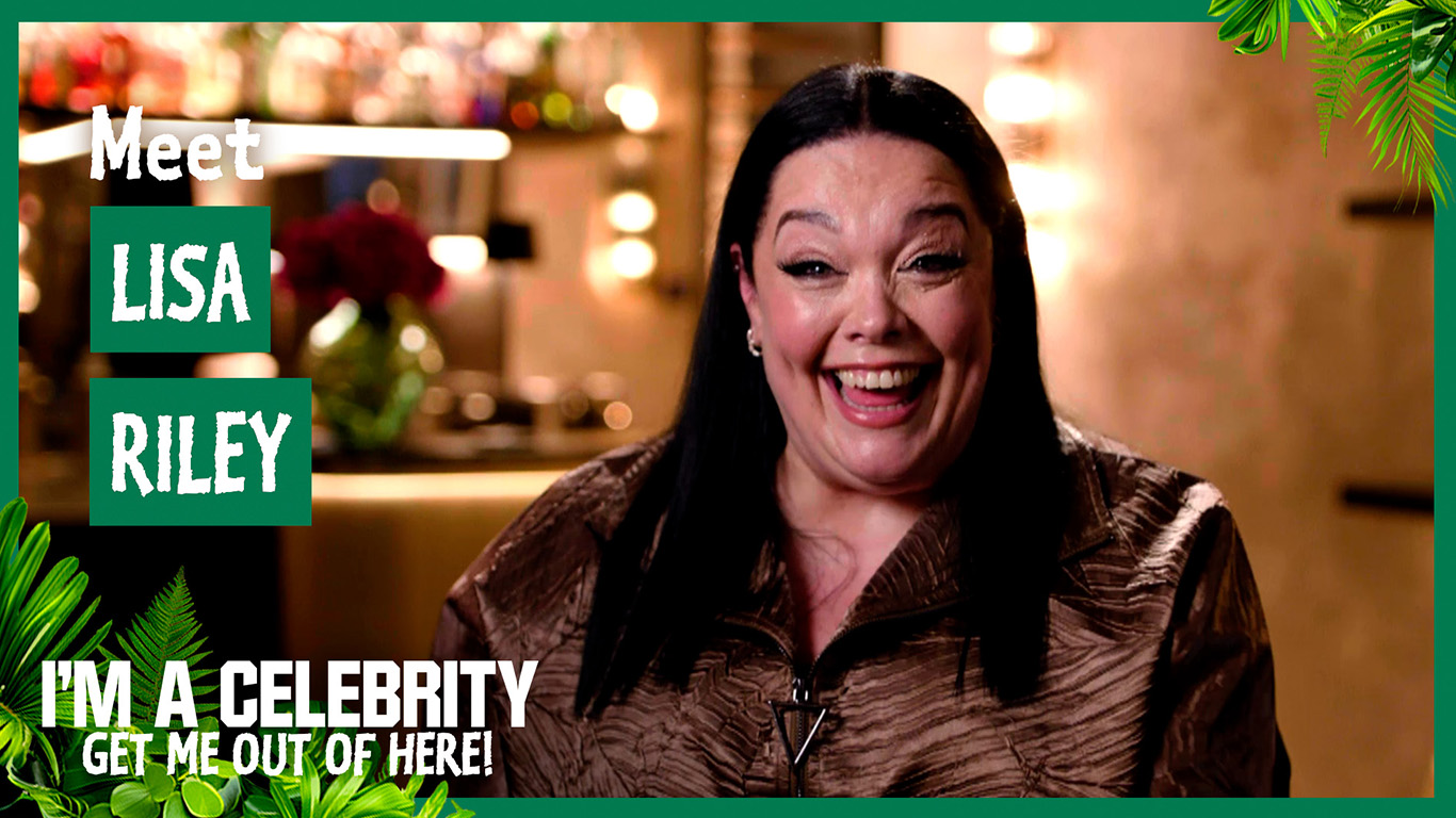 Get to know Lisa Riley! | I'm A Celebrity… Get Me Out Of Here!
