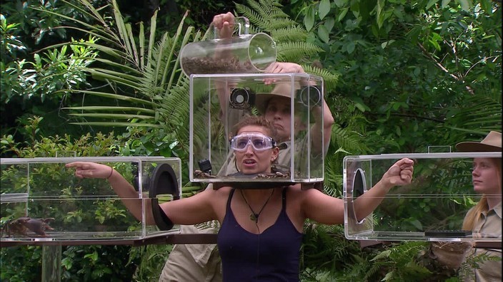 Bushtucker Trial: Dicing with Danger | I'm A Celebrity Get Me Out Of Here