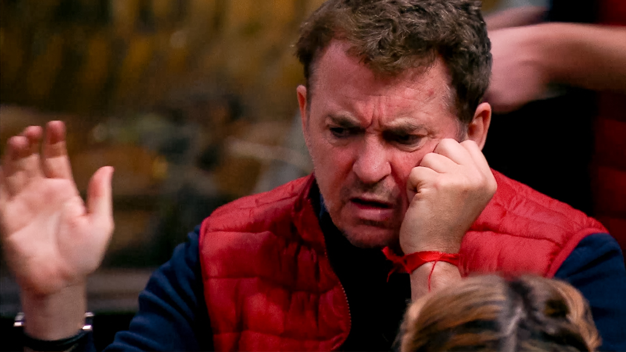 Shane tells the Camp how he got the role of Alfie Moon | I'm A