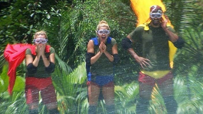 Celebrity Cyclone 2012 | I'm A Celebrity Get Me Out Of Here