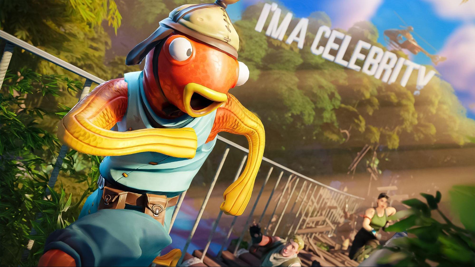 Download wallpapers Fortnite Pirate Fishstick Skin, Fortnite, main  characters, blue stone background, Pirate Fishstick, Fortnite skins, Pirate  Fishstick Skin, Pirate Fishstick Fortnite, Fortnite characters for desktop  free. Pictures for desktop free