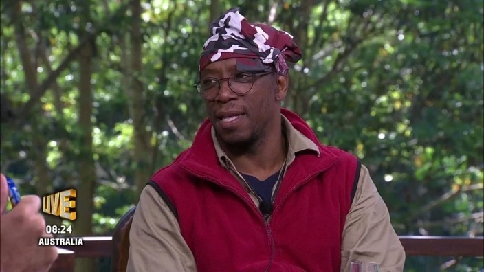 ian wright i m a celebrity get me out of here