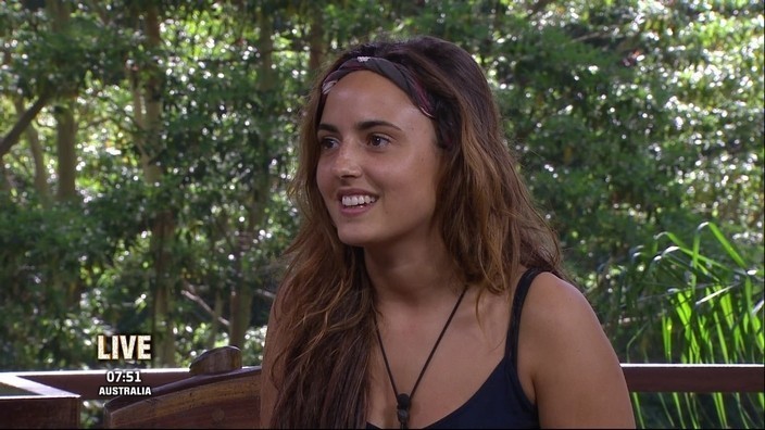 Nadia Forde leaves the jungle | I'm A Celebrity Get Me Out Of Here