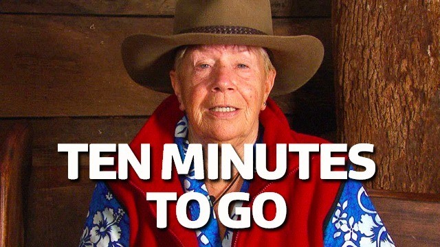 Ten minutes to go  I39m A Celebrity Get Me Out Of Here