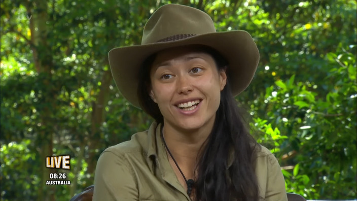 Sam Quek leaves the Jungle | I'm A Celebrity… Get Me Out Of Here!