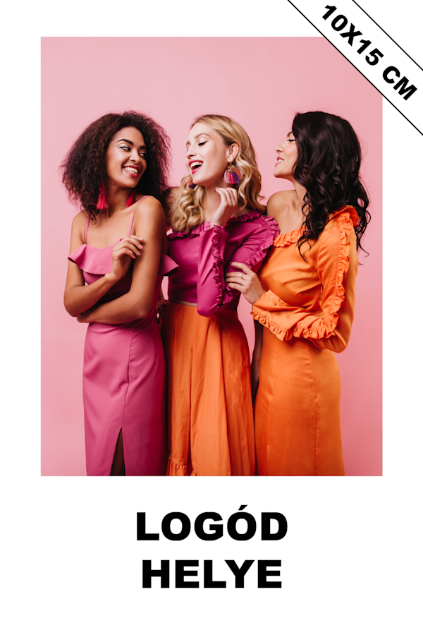 Vertikális fotósablon