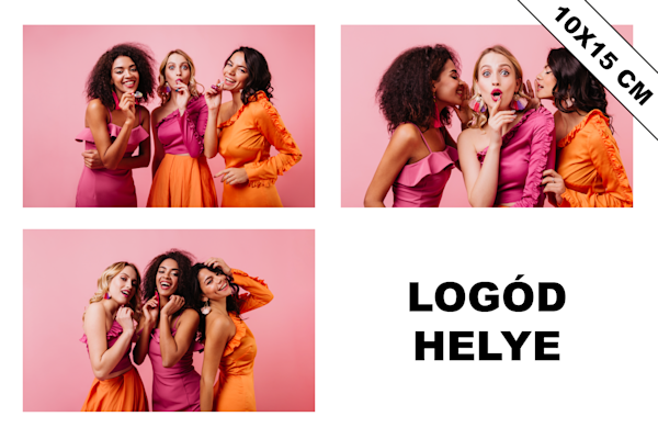 Promóciós esemény fotósablon