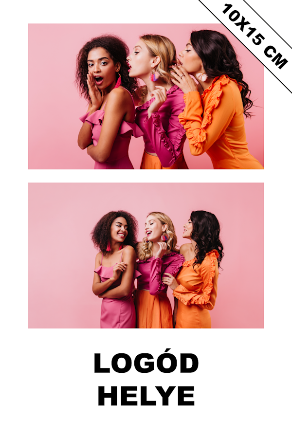 születésnapi fotóautomata kép