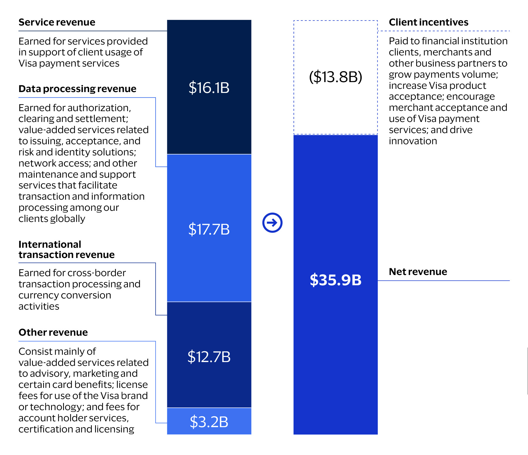 Visa Annual report