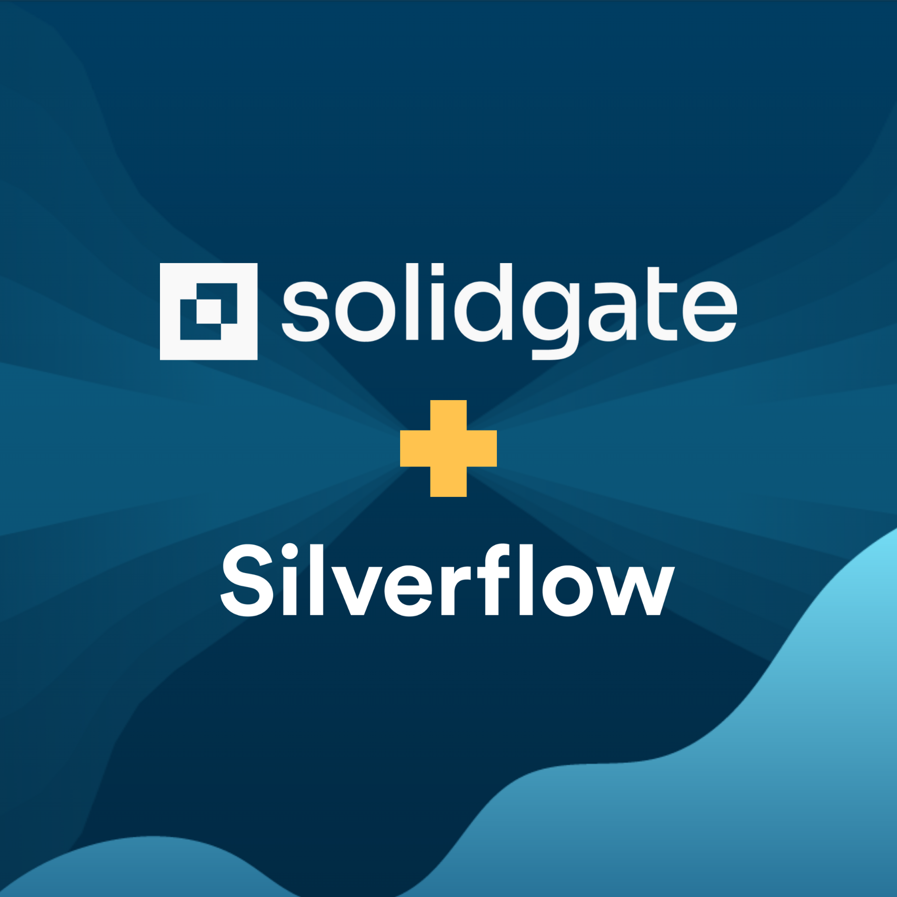 Solidgate Silverflow Press Release