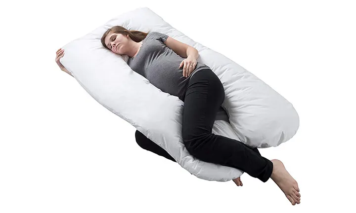 Bluestone Full-Body Maternity Pillow