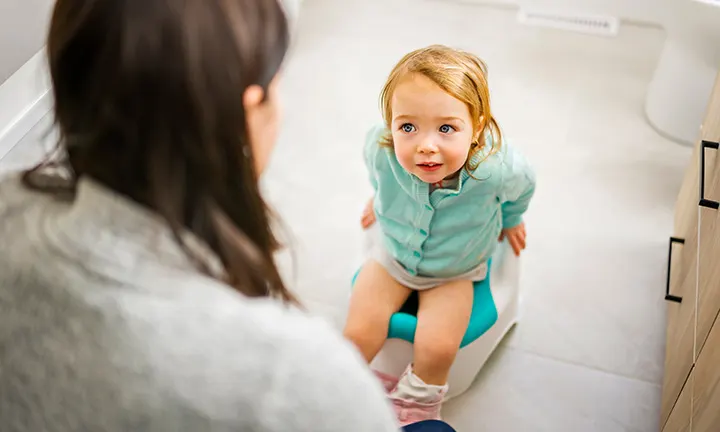 Potty Training Regression 