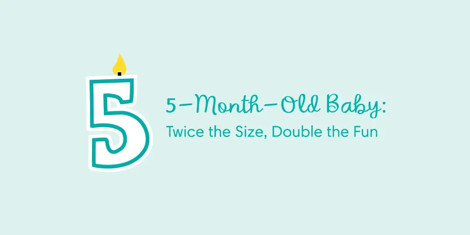 5-Month-Old Baby: Milestones, Sleep, and Feeding | Pampers