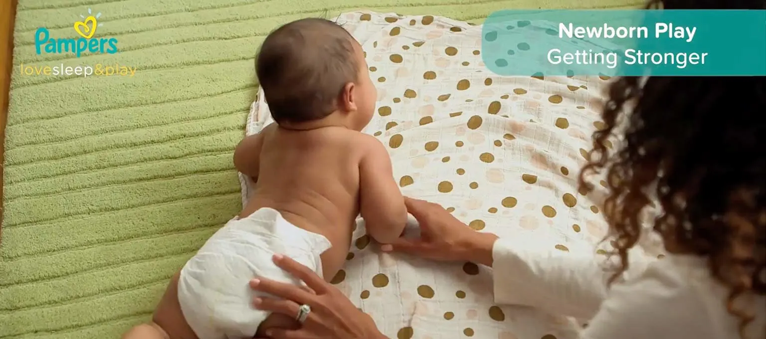 Tummy Time and Its Importance for Your Baby