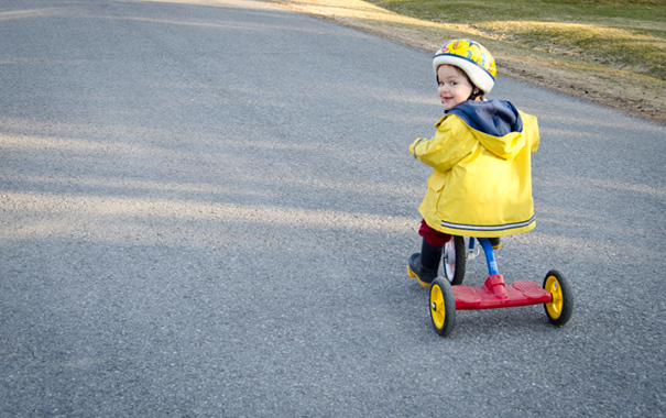 toy baby bike seat