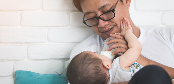 Newborn and Baby Feeding Chart in the 1st Year