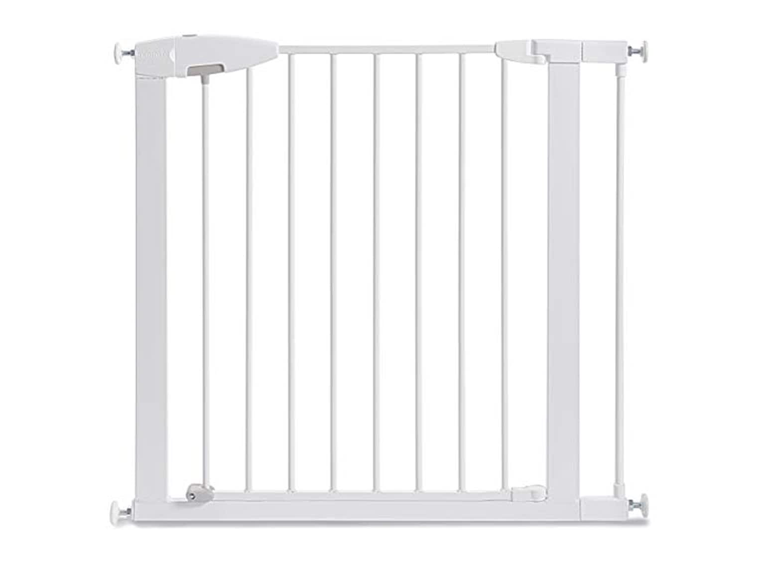 pressure mounted baby gate for stairs