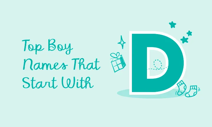 Top Baby Boy Names That Start With D | Pampers