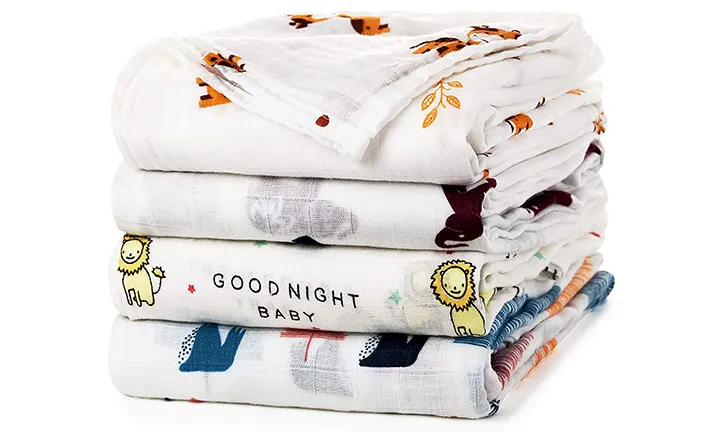 13 Best Baby Swaddle Blankets