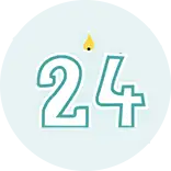 Month 24 Icon