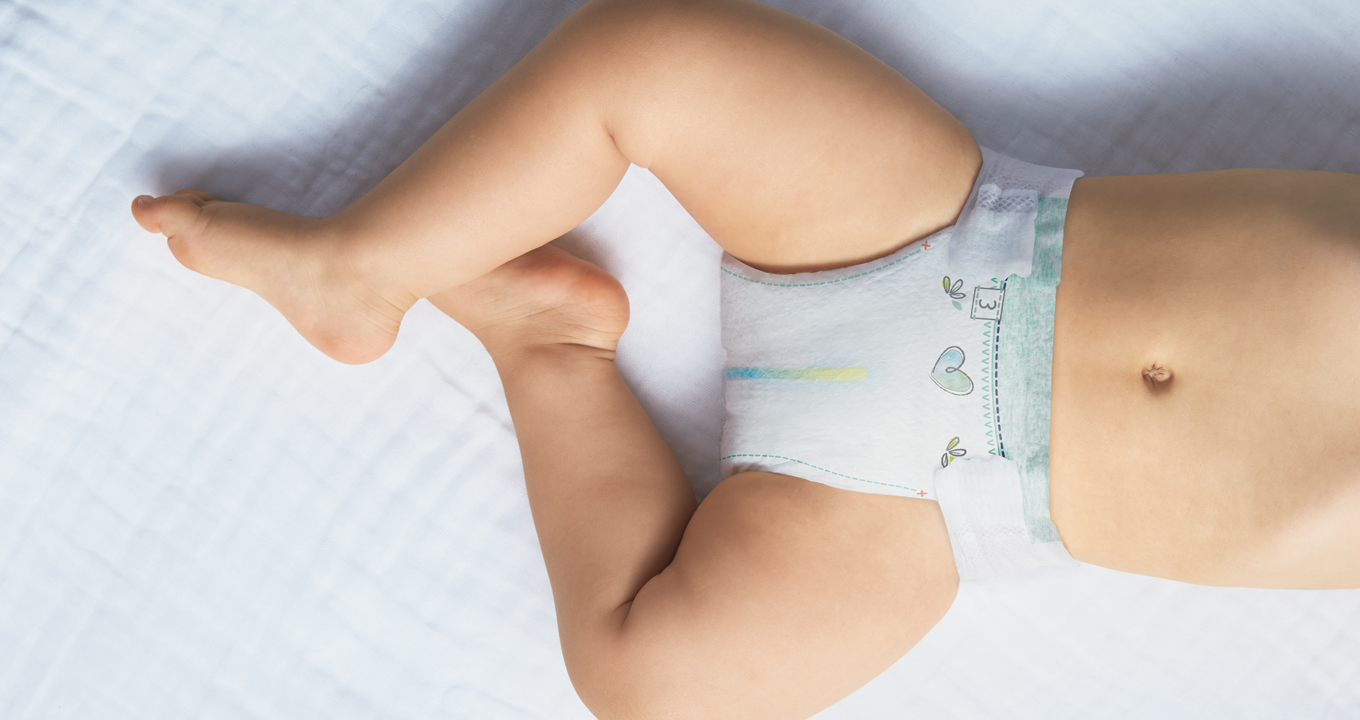 Tregues i lageshtise Pampers® Pure Protection