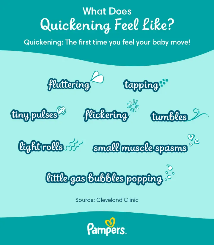 When Can You Feel Your Baby Move? Quickening to Kicks