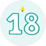 Month 18 Icon