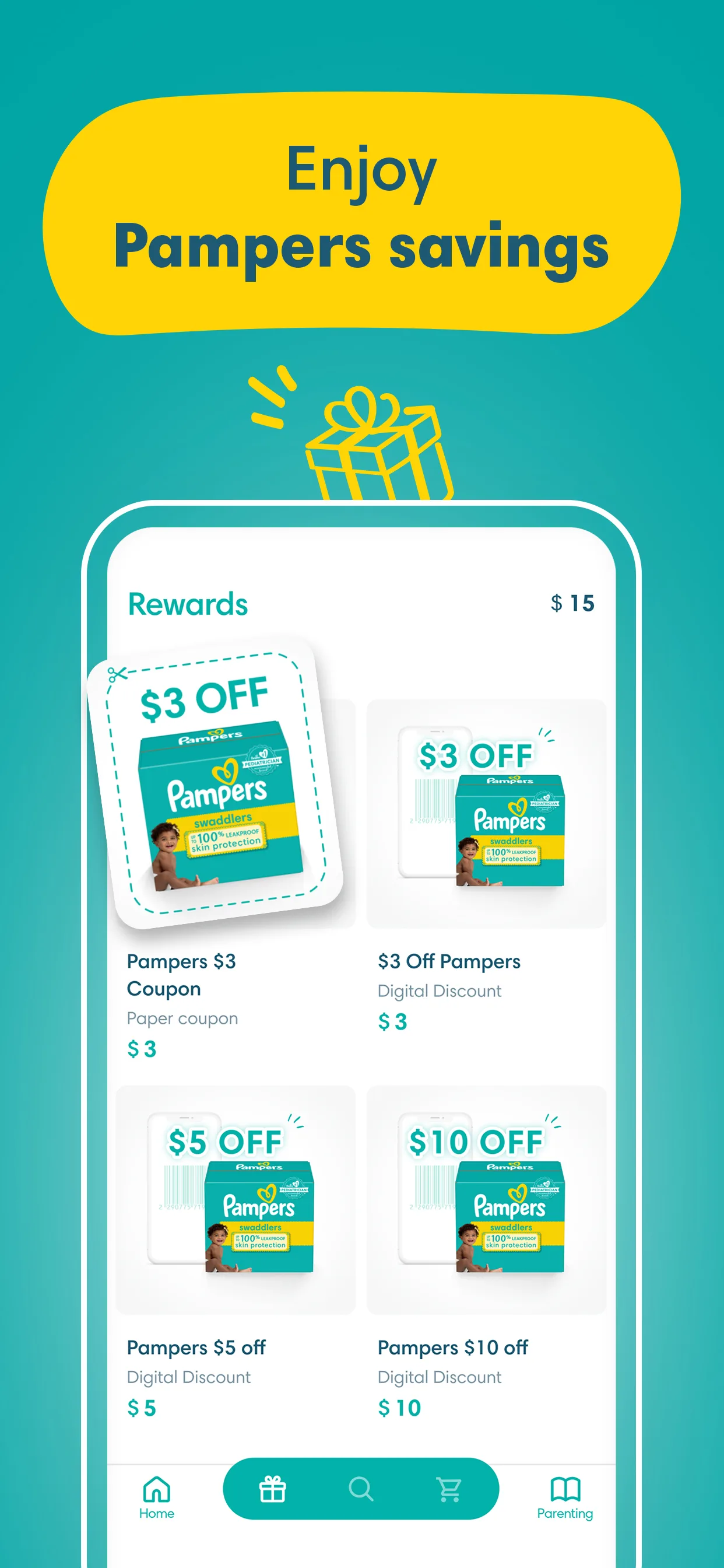 Earn And Save With Reward Loyalty Program Pampers